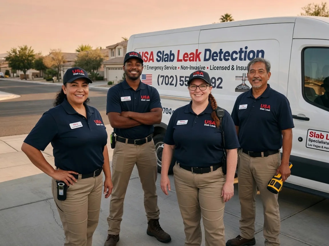 Slab Leak Repair company in Sterling, OH