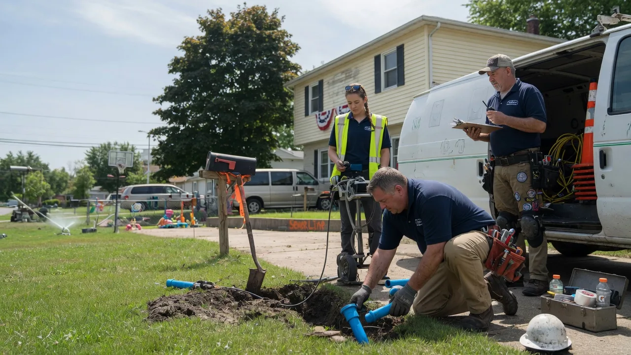 Slab Leak Repair in Sterling, OH near me